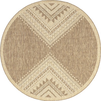 Nuloom Landry Aztec Indoor/outdoor Area Rug 6' 7