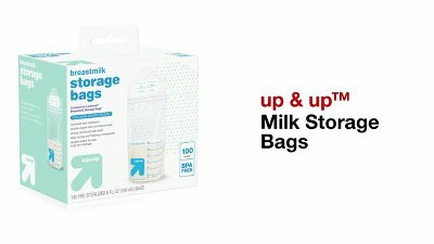 Target milk shop storage bags