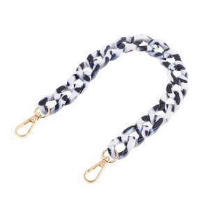 Unique Bargains Medium Fishbone Handbag Chain Strap 1 Pc - 1 of 4