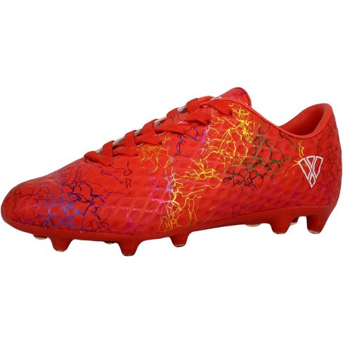 Vizari Kids Zodiac Junior Firm Ground Soccer Shoes Red Size 5 Target