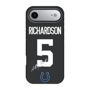 NFL Indianapolis Colts Players Game Tactic Bump Cell Phone Case for Apple iPhone 17 Series - 1 of 4