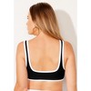 Swimsuits for All Women's Square Neck Longline Bikini Top (Plus Sizes Available) - 3 of 4