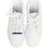 Unique Bargains Two-color Rhinestone Shoelace Charms 1 Pc - 2 of 4