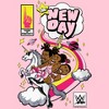 Girl's WWE New Day Unicorn Comic T-Shirt - 2 of 4