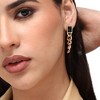 SOHI Women's Onyx Black Party Drop Earring - 4 of 4