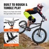 VEVOR BMX Bike, 20-Inch Wheel Freestyle Bike, BMX Race Bike with 360° Rotor and 4 Pegs, Beginner-Level BMX to Advanced Riders, BMX Bicycles - 4 of 4
