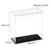 Unique Bargains Acrylic Dustproof Protection Crafts Collectibles Display Box - 2 of 4