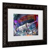 Trademark Fine Art Mich Catanzaro Saturn Five Kennedy Space Center Matted Framed Art - 3 of 4