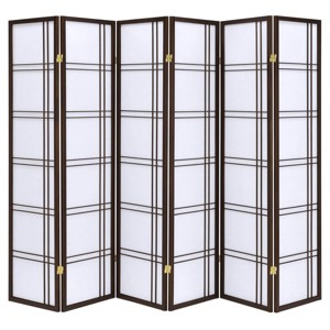 Legacy Decor Room Privacy Screen Divider Shoji Style - 1 of 4