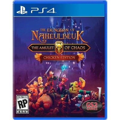 The Dungeon of Naheulbeuk: The Amulet of Chaos - Chicken Edition - PlayStation 4