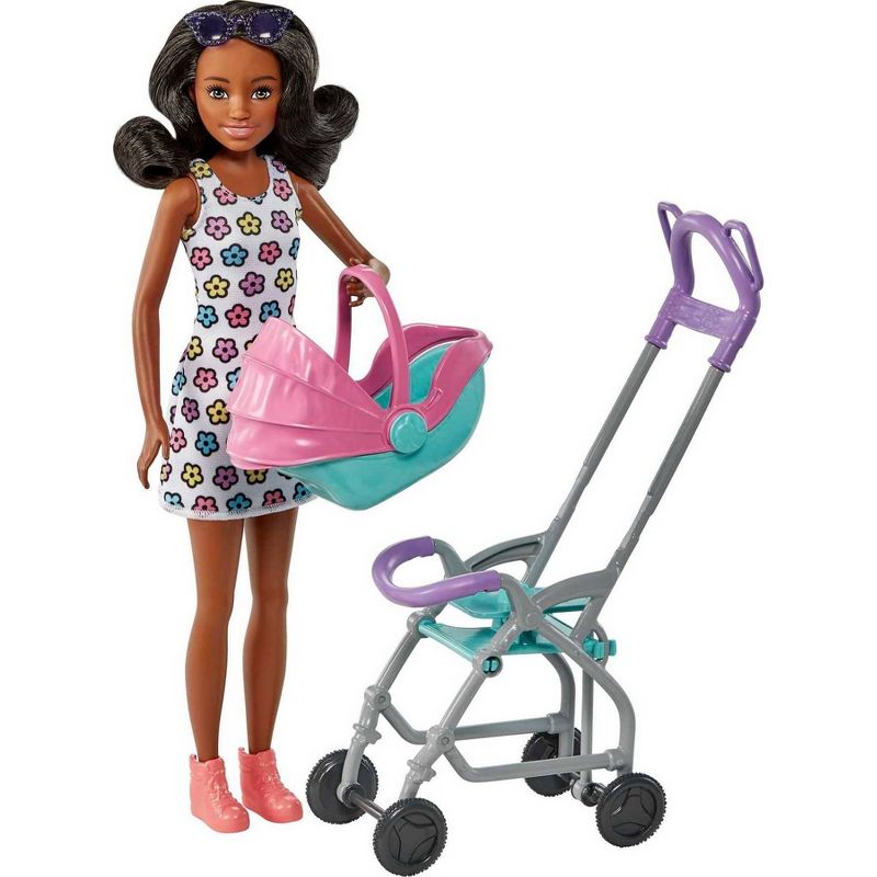Barbie Skipper Babysitters Inc. Playset - Curly Brunette Hair, 5 of 8