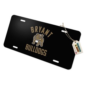 Bryant University Official Logo Novelty Metal Vanity Tag License Plate - 1 of 4