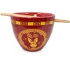 Boom Trendz Year Of The Rabbit Chinese Zodiac 16-Ounce Ramen Bowl and Chopstick Set - image 2 of 4