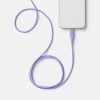 6' A+C Silicone Cable - heyday™ - 2 of 3