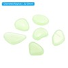 Unique Bargains Fish Tank Decoration Glow Rocks Pebbles 20-30mm 150 Pcs - 2 of 4