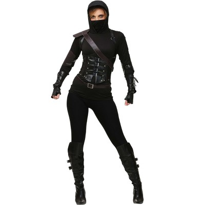 HalloweenCostumes.com Women's Ninja Assassin Costume