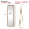 1.6m Full Size Large Floor Mirror Wall Mirror Makeup Dressing Mirror Hallway Bedroom - 2 of 4