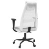 CLIHOME Breathable Mesh Office Chair, Ergonomic Desk Chair with Adjustable Height and Lumbar Support, Swivel Rolling Chair for Home and Office Use - 3 of 4