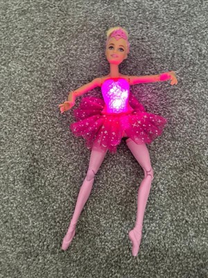 Muñeca Barbie Dreamtopia Bailarina Luces Brillantes