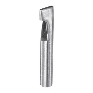 Unique Bargains Hardened Steel DIY Belt Watch Band Oval Hollow Leather Hole Punch - 1 of 4