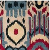 Ikat IKT466 Hand Tufted Indoor Rugs - Safavieh - 4 of 4