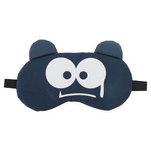 Unique Bargains Soft Cartoon Frightened Expression Sleep Mask 1 Pc - 1 of 4