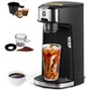 GustoWave Single Serve Coffee Maker with 18.6 Oz Water Tank for Capsule, Ground & Tea Bag - 2 of 4