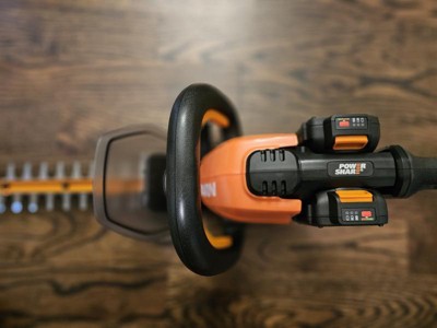 Worx Wg284.9 40v Power Share 24 Cordless Hedge Trimmer (tool Only) : Target