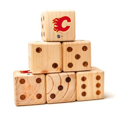 NHL Calgary Flames Yard Dice