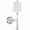 Craftmade Lighting Palmer 1 - Light Swing Arm Lamp in  Brushed Polished Nickel - 4 of 4