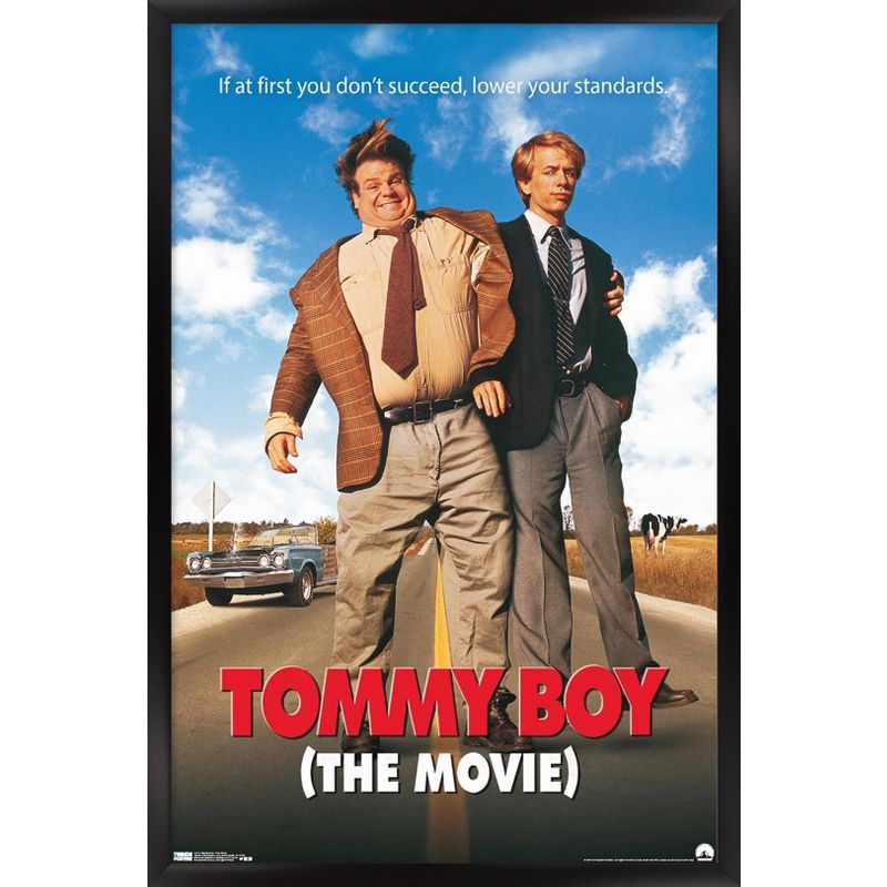 Trends International TOMMY BOY - ONE SHEET Framed Wall Poster Prints, 1 of 7