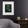 Trademark Fine Art - Julia Purinton Palm Botanical I Black Matted Framed Art - 2 of 4