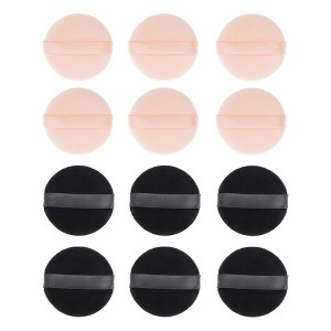 Unique Bargains Round Makeup Powder Puff - 1 of 4