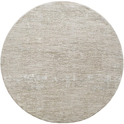 Livabliss Masterpiece 5'3"x5'3" Round Machine Woven Indoor Area Rugs ...
