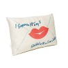 Netflix: To All the Boys I've Loved Before Love Letter Shaped Pillow - image 2 of 4