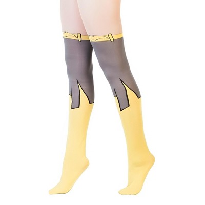  DC Comics Wonder Woman Women's Sheer Costume Tights