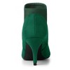 Allegra K Women's Stiletto Heel Ankle Booties - 4 of 4