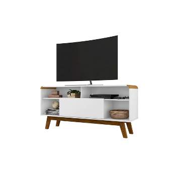 Camberly 5 Shelf TV Stand for TVs up to 65" - Manhattan Comfort