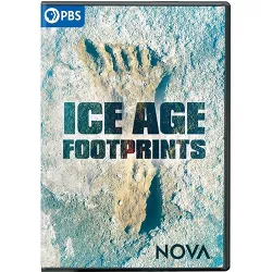 Nova: Ice Age Ghost Tracks (DVD)(2022)