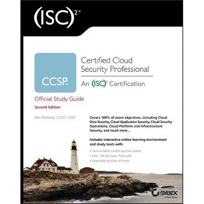 (Isc)2 Ccsp Certified Cloud Security Professional Official Study Guide - 2nd Edition by  Ben Malisow (Paperback)