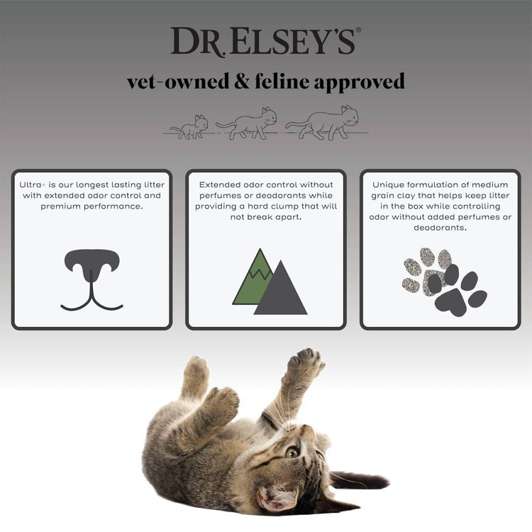 Dr. Elsey&#39;s Ultra+ Cat Litter - 20lbs, 5 of 6