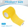 Unique Bargains Self-Adhesive Elastic Breathable Athletic Tapes 12 Rolls 2" x 177" - 2 of 4