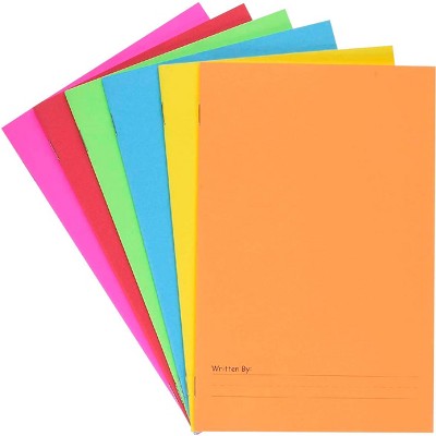 Colorful Cardboard Soft Cover Storybook Multi-Pack, 5.5 x 8.5-Inch