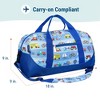 Wildkin Overnighter Duffel Bag for Kids - 4 of 4