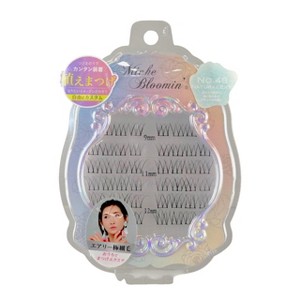Miche Bloomin Eyelash Renewal 48 natural Ext ( 48 pcs ) - DIY the dreamy, natural extension look you've always wanted - 1 of 4