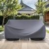POCASSY Waterproof Outdoor Furniture Cover - 600D Oxford Patio Furniture Cover for  Furniture Set with Handle and Storage Bag - 4 of 4