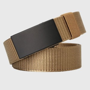 Anna-Kaci Women's Nylon Belt with Black Metal Buckle - 1 of 4