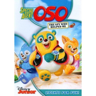 Special Agent Oso (DVD)(2013)