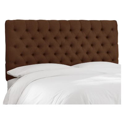 target tufted headboard