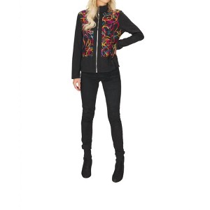 Women's Olenna Yarn Accent Bomber Jacket - Papillon - 1 of 1